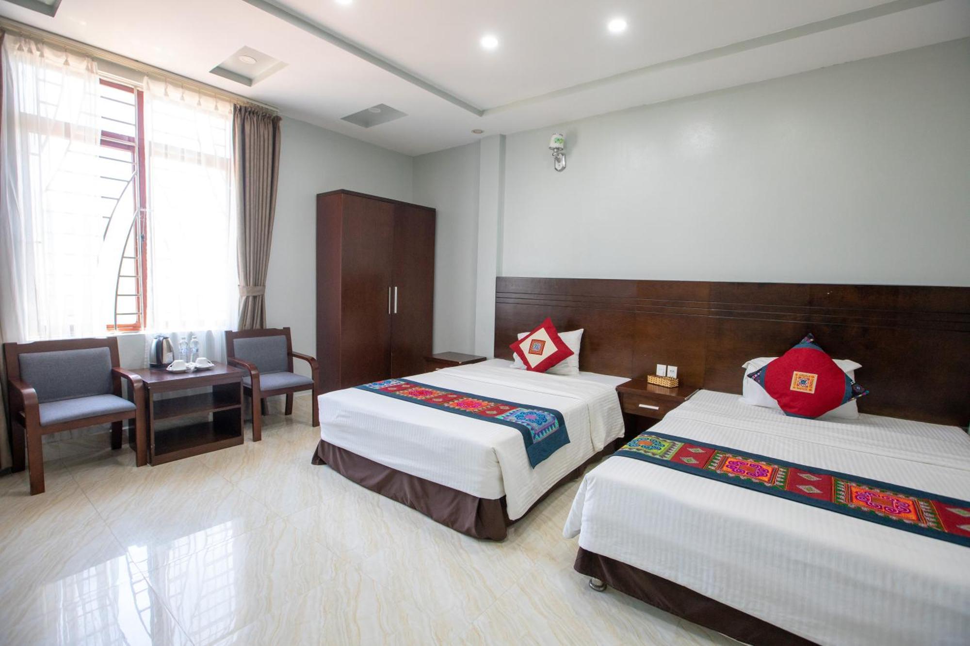 Khách sạn 88 mộc châu Moc Chau Exterior foto