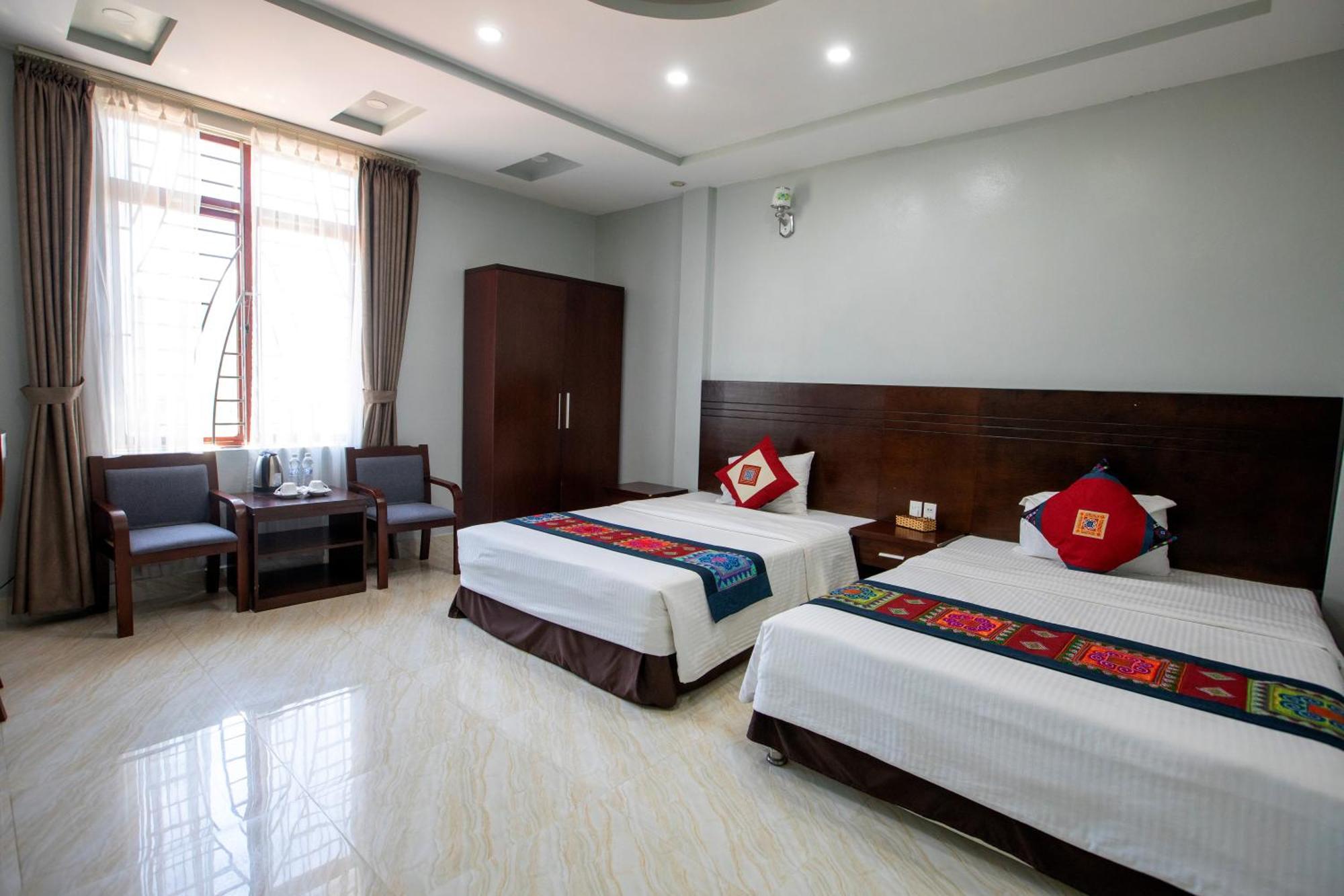 Khách sạn 88 mộc châu Moc Chau Exterior foto