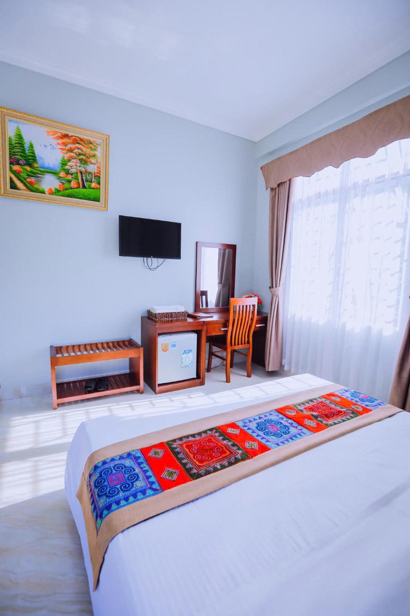 Khách sạn 88 mộc châu Moc Chau Exterior foto