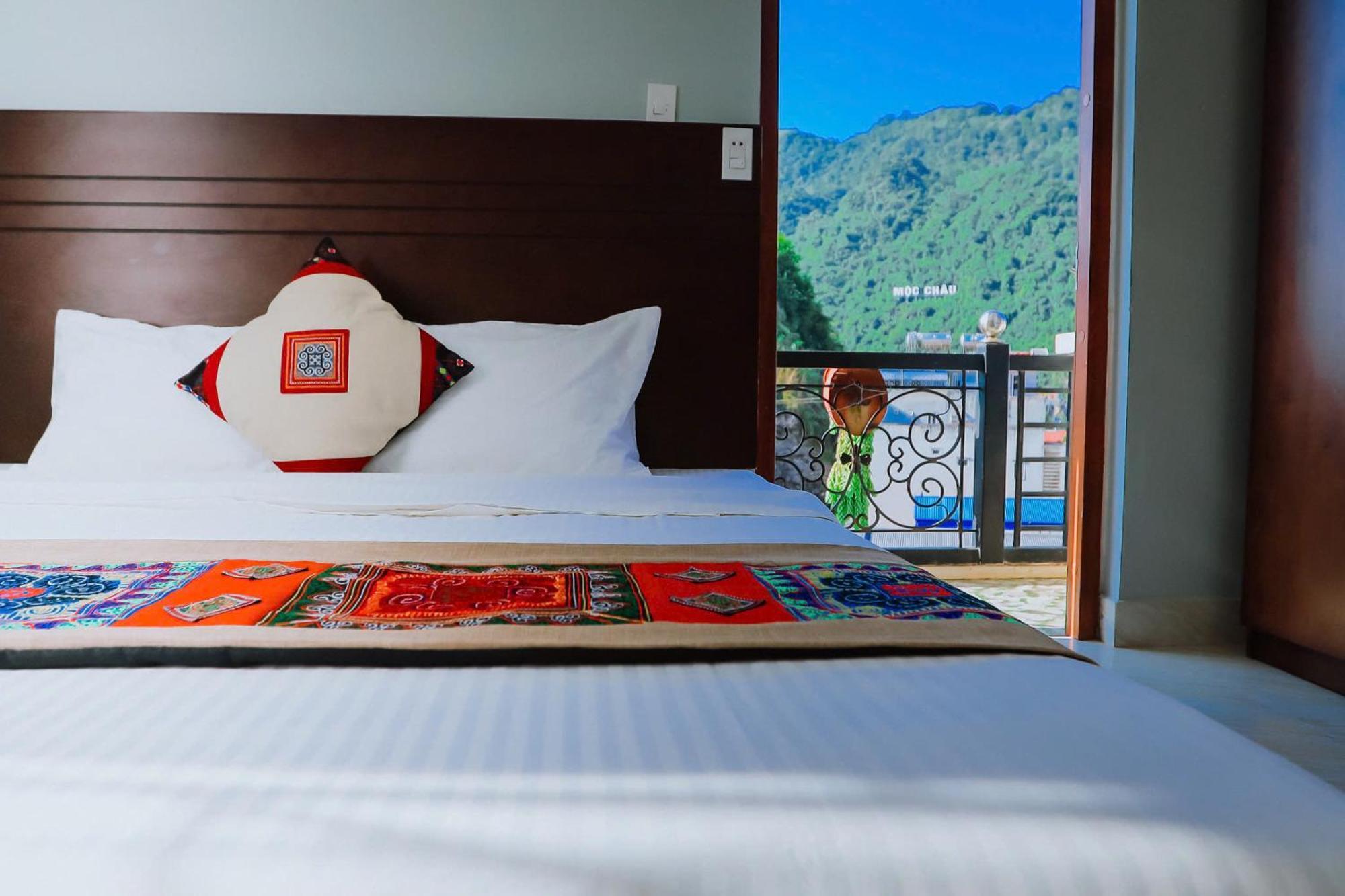 Khách sạn 88 mộc châu Moc Chau Exterior foto