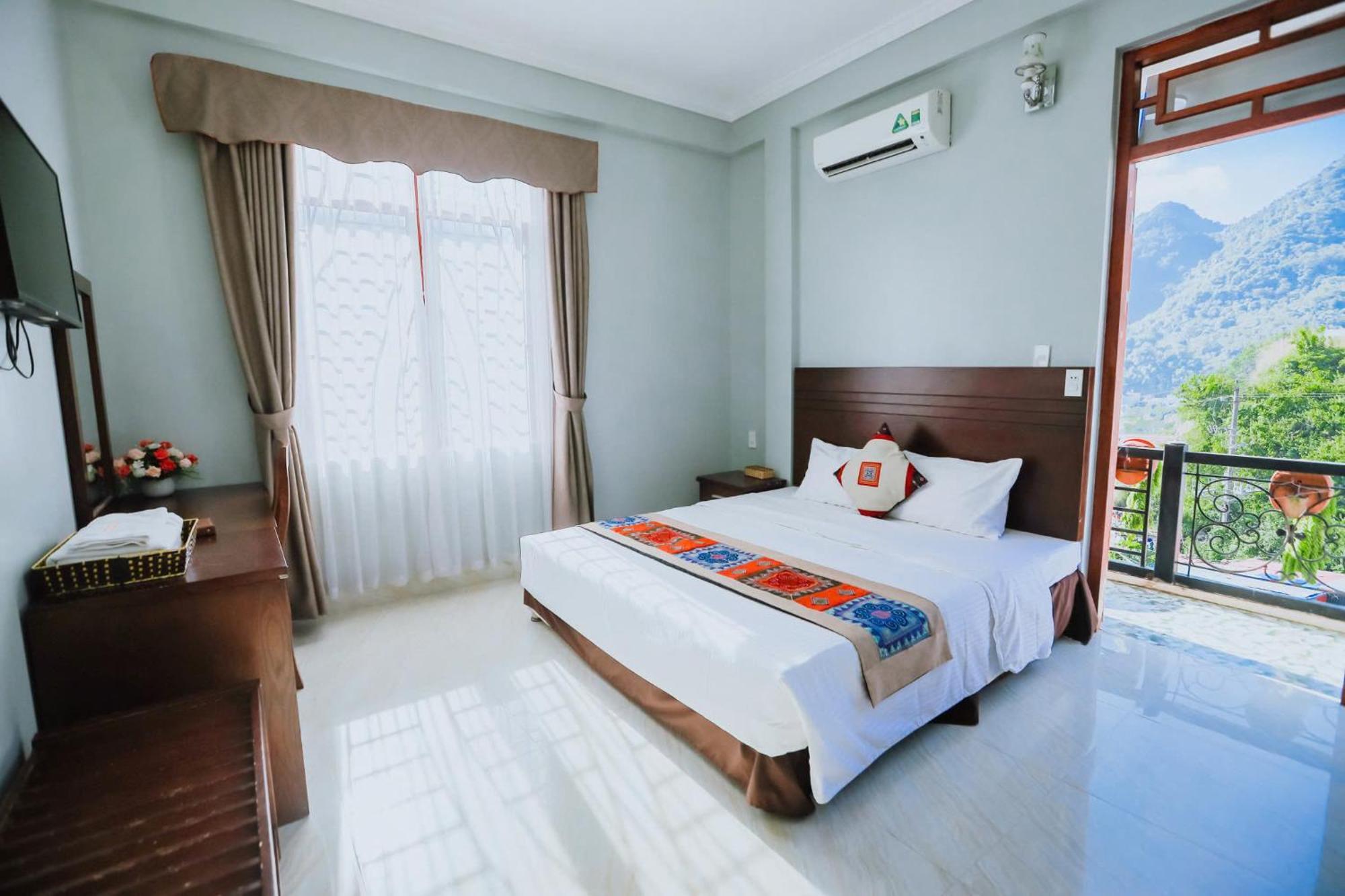Khách sạn 88 mộc châu Moc Chau Exterior foto
