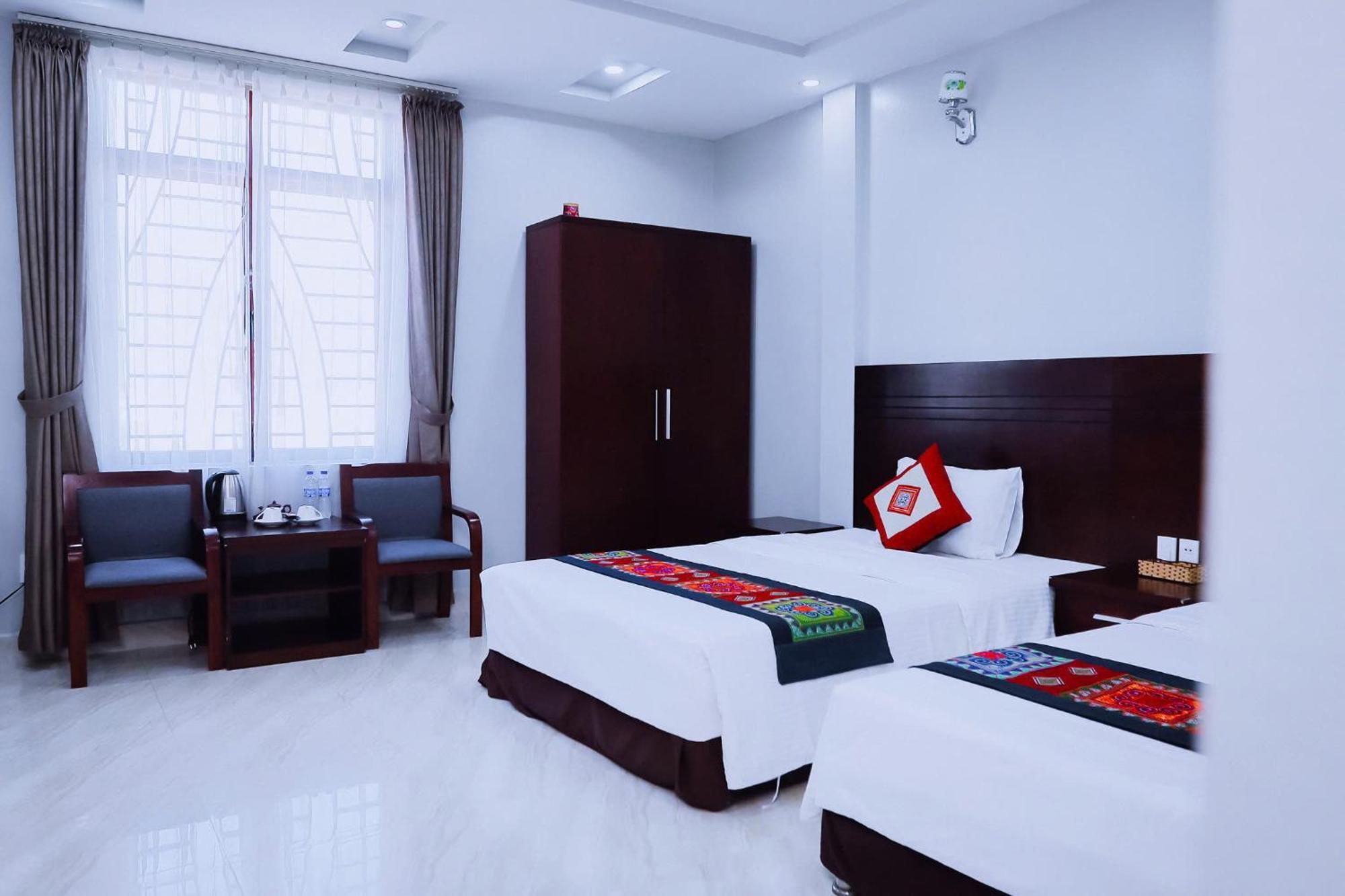 Khách sạn 88 mộc châu Moc Chau Exterior foto