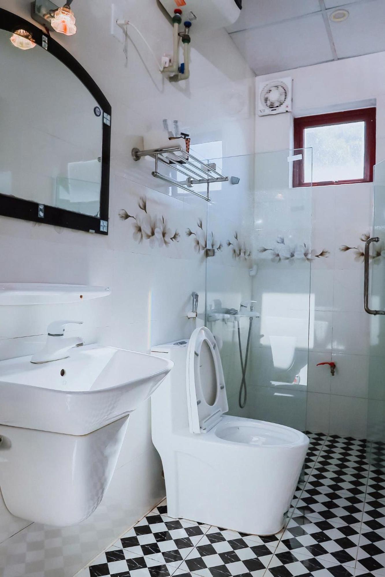 Khách sạn 88 mộc châu Moc Chau Exterior foto