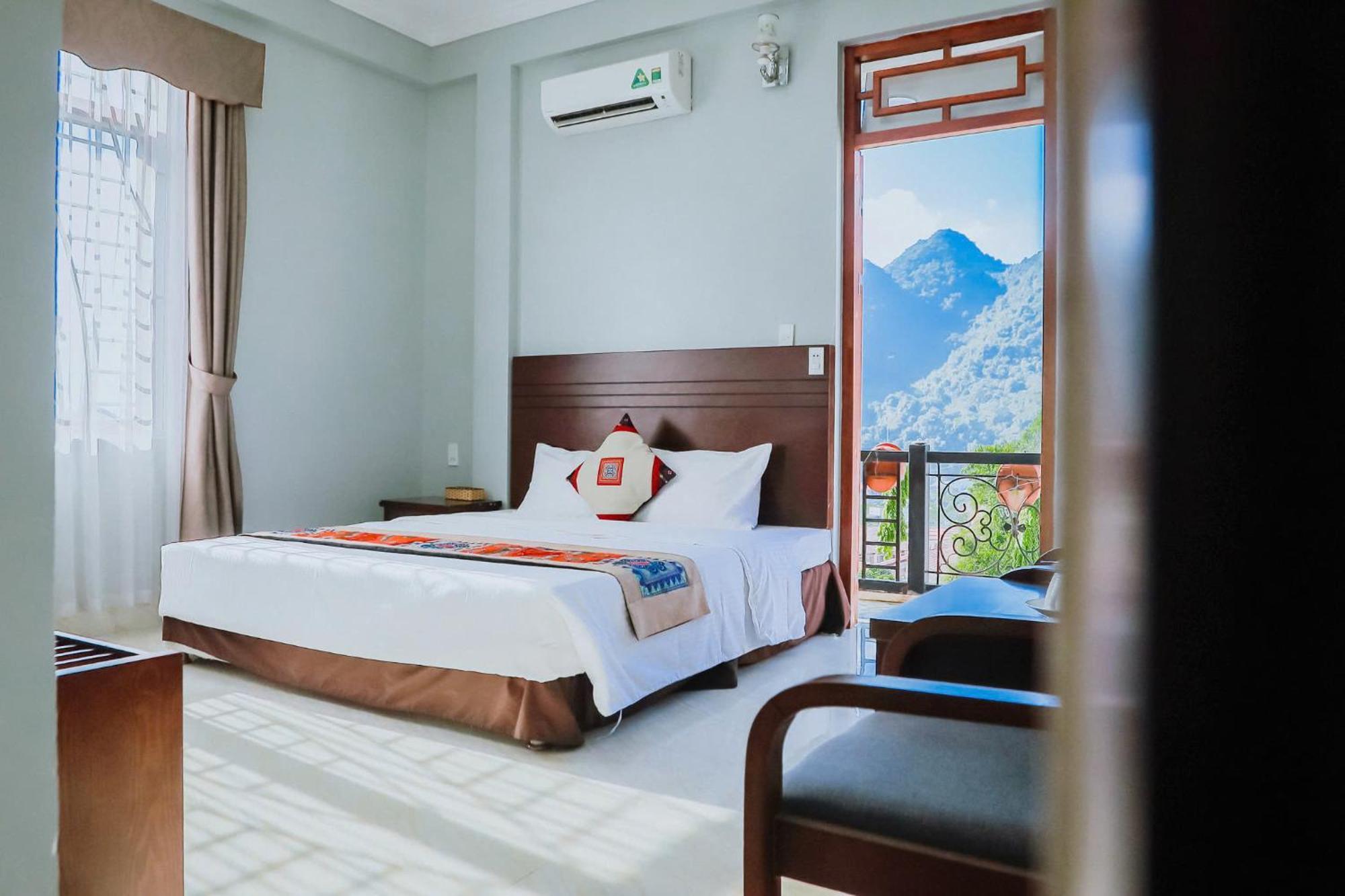 Khách sạn 88 mộc châu Moc Chau Exterior foto