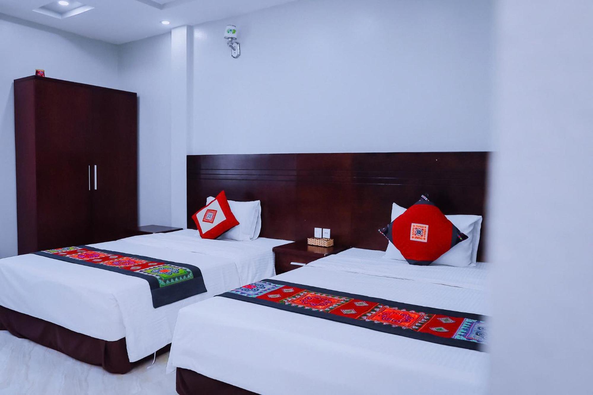 Khách sạn 88 mộc châu Moc Chau Exterior foto