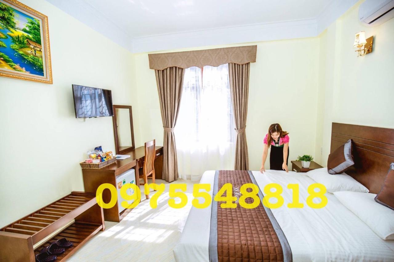 Khách sạn 88 mộc châu Moc Chau Exterior foto