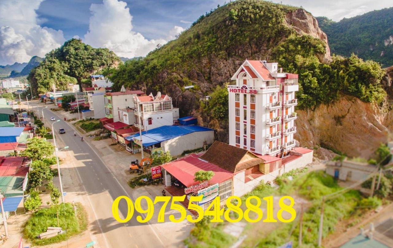 Khách sạn 88 mộc châu Moc Chau Exterior foto